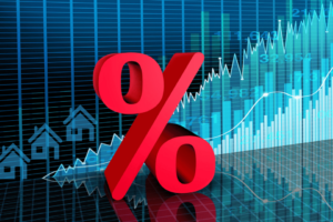 mortgage interest rate rising chart